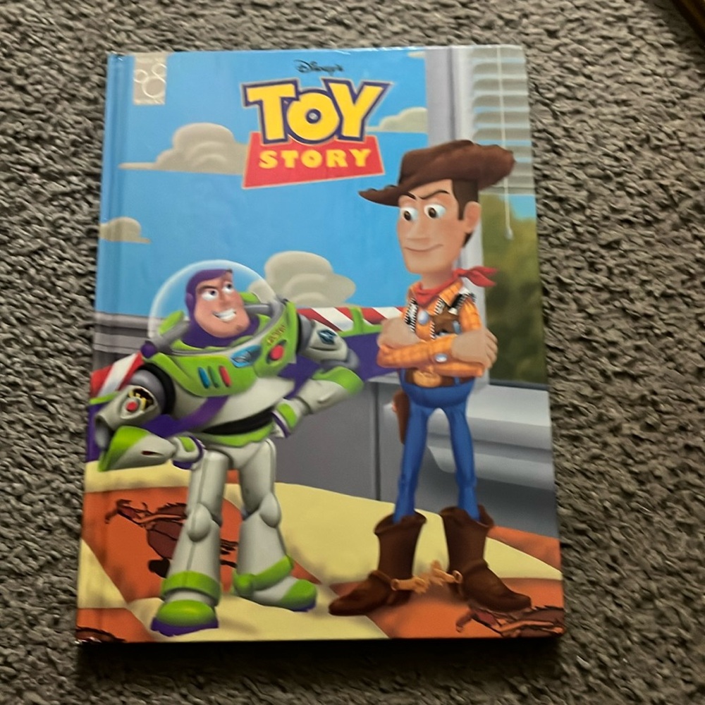 Disney’s Toy Story Book